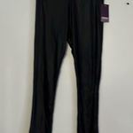 Chiara liquid leather Italian leggings Black Photo 1