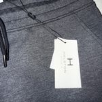 H by Halston Halston Studio Extra soft Jogging pants In Heather Charcoal NWT size M Photo 1