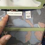 Susan Graver Black Floral Liquid Knit Long Sleeve Tie-Front Shrug Top XL Photo 6