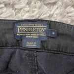 Pendleton  Malin Pants Black 6 Photo 2