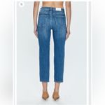 Pistola Jeans Monroe Crop High Rise Slim Cigarette Indio Denim Wash Women’s 31 Photo 1