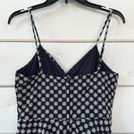 Francesca’s Trixie Quinn Ladder Trim Mini Dress NEW Medium Navy Daisy Blue Photo 6