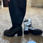 Target Black stretch boots Photo 1