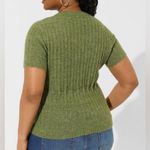 Torrid Vegan Cashmere Ribbed Pullover Square Neck Sweater 14-16 1X Photo 3