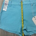 Aqua Blue Women's High rise NWT Shorts by GOGO Size undefined Photo 6