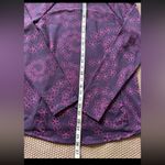 LLBean Women's 1/4 Zip Purple Pink Performance Sweatshirt Mock Neck Size M Size M Photo 6