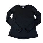 Nike  Pro Hyperwarm Dri-Fit Athletic Shirt Womens L Used 620429-010 Photo 2