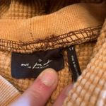 Urban Outfitters  Out From Under Sweatshirt Hoodie Cropped Women’s Small Orange Photo 1