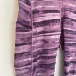 Lululemon Athletica Purple Leggings with Wide Waistband capri Photo 1