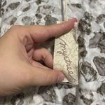 Mystree  Kimono Open Front Leopard Print Tassel One Size NWT‎ Photo 2