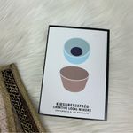 NWT Disa Artisanal Fish Skin Handmade in Iceland Clutch Bag OS Gold Photo 1