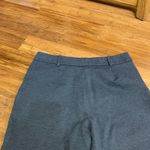 DKNY  Womens Gray Flare Pants Zipper Pockets Stretch Size‎ 10 Workwear Career Photo 4