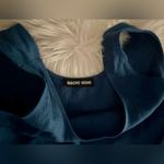 NAOMI NOMI 100% Linen Midi Length Dress | Sleeveless | Pockets | Royal Blue | XL Photo 4