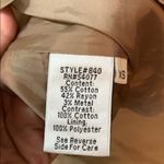 CAbi tan steamer trunk pea coat Photo 6