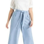 Eloquii New!  light blue‎ pants, women plus size 28 Photo 0