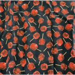 No.21 Dress Womens 6 IT 42 Black Red Lollipop Print Silk Ruffle Long Sleeve Photo 10