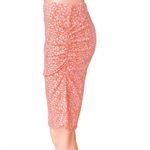 Patagonia Coral Orange Quartz Ribbon Falls Knit Athleisure Yoga Skirt Women's XS Photo 4