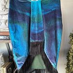 Farai London Edena Velvet Cutout Corset Skirt SET Turquenite Womens Size XS Photo 11