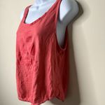 Adidas  Coral Graphic Tank Cropped Hem Women's Large Photo 1