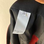 Rosetta Getty Trouser Red Cropped Tapered High Rise Dress Pants Size 10 Photo 11