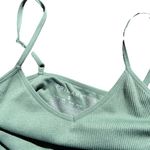 Primark Green spaghetti strap cropped cami / bralette š„ Photo 1