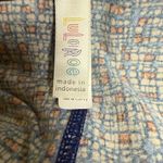 LuLaRoe  Leggings in Blue and Brown Pattern Photo 1
