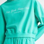 New York Tennis Club Sporty and rich Sweatshirt nwot L Green Size L Photo 0