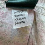 Ralph Lauren Lauren  Floral Print Nightgown Short Sleeve Sleep Pajama M Cotton Photo 4