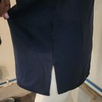 Peter Millar  Navy Women's Corinne Collard Top Size M Photo 2