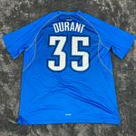 Adidas  Kevin Durant Oklahoma City Thunder NBA basketball jersey Men size XL Photo 1