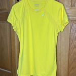 ASICS  Women's Favorite Short Sleeve Shirt Yellow, Large Photo 0