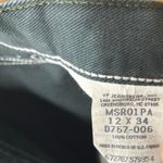 Wrangler  Green Relaxed Fit Jeans Size 12 Long Photo 4