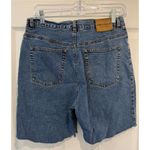 Lauren Jeans Co.‎ Denim Jean Shorts Raw Hem Casual Blue Size 10 Photo 3