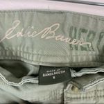 Eddie Bauer ‎ Green Shorts Size 8 Photo 1