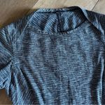 Lululemon Kanto Catch Me Wee Stripe Black Heathered Black Long Sleeve 10 Photo 10