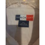 French Cuff Womens Jean Jacket Size Small Denim Light Pink Button Up Gem Detail Photo 2