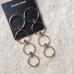 BaubleBar multi hoop earrings Photo 5