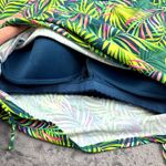 Lands' End Swimsuit Top Size 16 Padded Tropical Beach Vaca Resort Built In Bra Photo 7