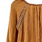 Free People  Boho White Lies Top M Photo 3