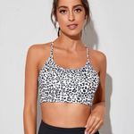 SheIn Leopard Print Sports Bra Photo 0