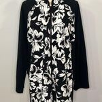 Ralph Lauren Active floral athletic athleisure stretch knit zip front jacket 3X Photo 0