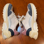 Coach C143 Signature‎ Runner Shoes Chalk/Dusty Rose Size 7 Dad Sneakers G3863 Pink Photo 8