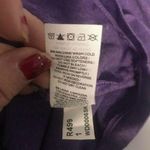 Head Open Back Spaghetti Strap Purple Gym Workout Yoga Tank Top Size M Photo 6