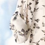 Roz & Ali  bird print blouse Photo 4