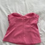 ZARA Pink Tube Top Photo 1