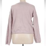 Anthropologie Saturday Sunday Clara Colorblocked Sweater Size XL Pink Purple Photo 3