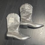Arizona Silver Cowgirl Boots NWT 6.5 Pointed Photo 1