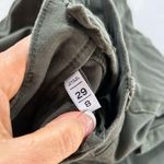 Loft  Skinny High Rise Cargo Pants Legging Army Green 29/8 Photo 3