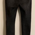 Revolve Lace Up Detail High Waisted Stretch Skinny Jeans Photo 8