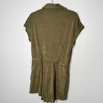 Heartloom  green romper size medium Photo 4